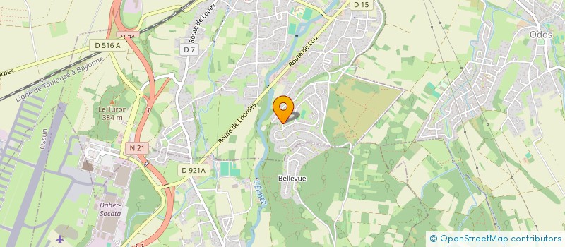 localisation de l'entreprise NASA  JUILLAN