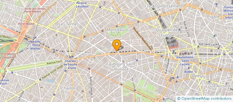 localisation de l'entreprise NASA  PARIS