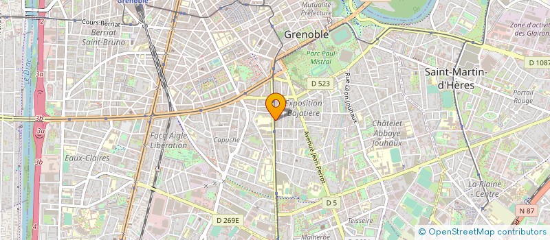 localisation de l'entreprise NASA  CORENC