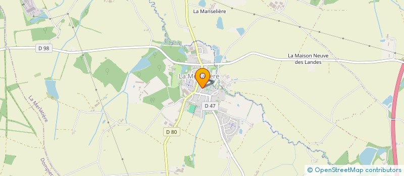 localisation de l'entreprise NASA à L' OIE