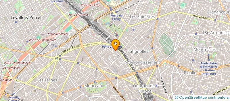 localisation de l'entreprise NASA FRANCE BATIMENT  PARIS