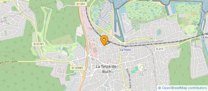 localisation de l'entreprise NASALAE à LA TESTE-DE-BUCH