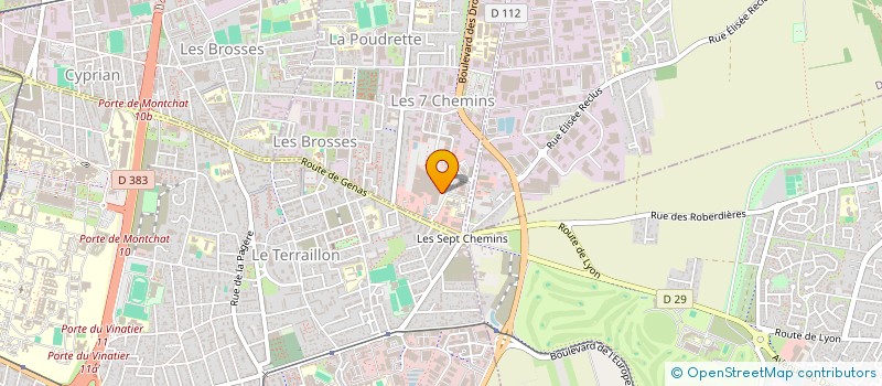 localisation de l'entreprise NASAMARAL  VAULX-EN-VELIN