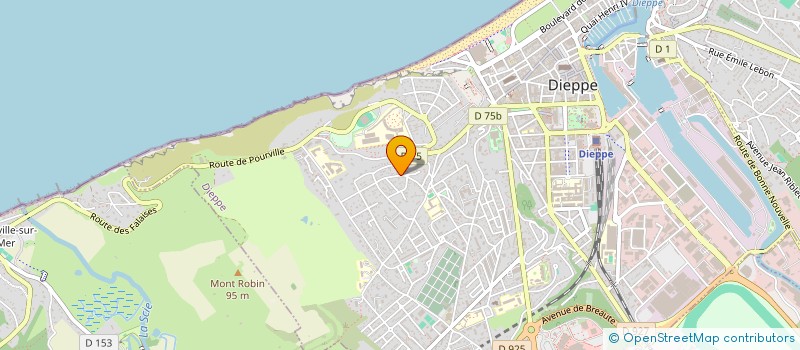 localisation de l'entreprise NASAOC  DIEPPE