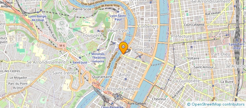 localisation de l'entreprise NASAP 69  LYON