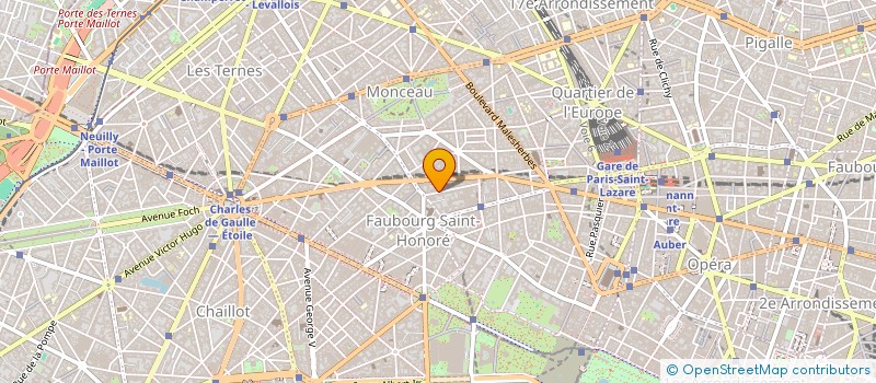 localisation de l'entreprise NASAP 75 à PARIS