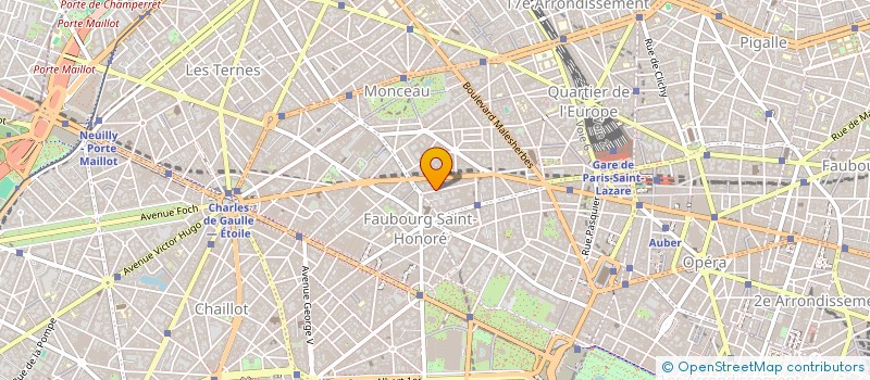 localisation de l'entreprise NASAP GRAND OUEST PARISIEN à PARIS
