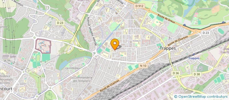 localisation de l'entreprise NASAR BATIMENT à TRAPPES