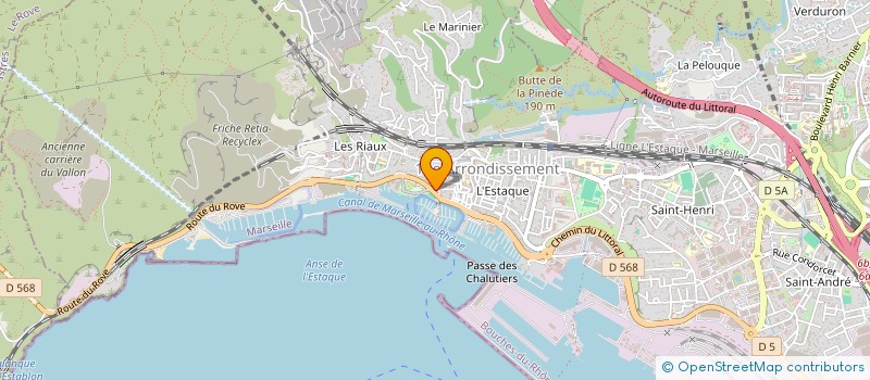 localisation de l'entreprise NASARA à MARSEILLE