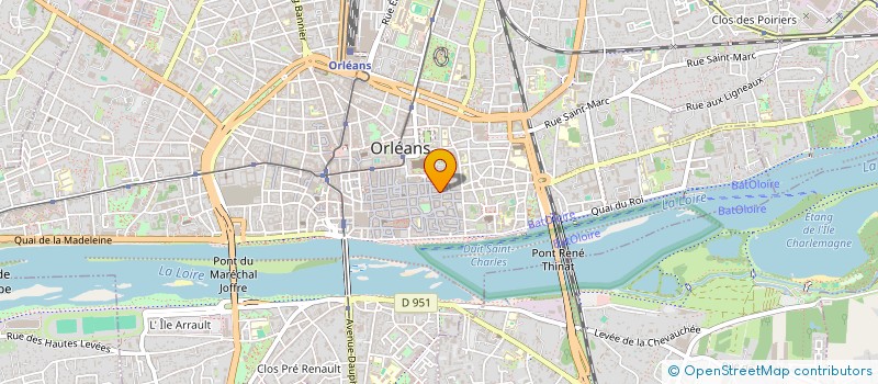 localisation de l'entreprise NASARL RENOVATION  ORLEANS
