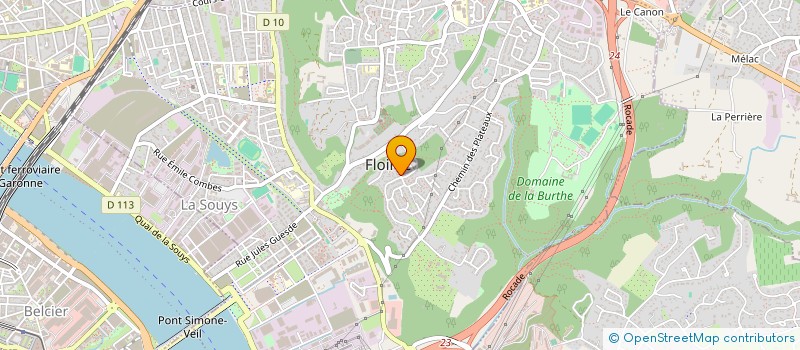 localisation de l'entreprise NASASYEL  FLOIRAC