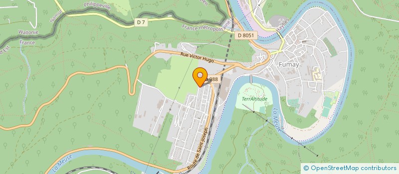 localisation de l'entreprise NASAYA  FUMAY