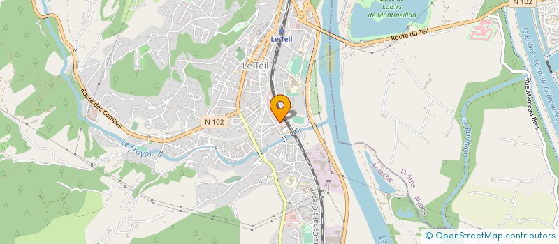 localisation de l'entreprise NASC SECURITE GLOBAL  TREGUEUX