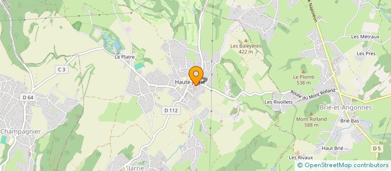 localisation de l'entreprise NASCAA  JARRIE