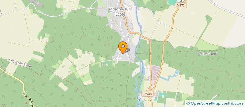 localisation de l'entreprise NASCB HOLDING à MOIGNY-SUR-ECOLE