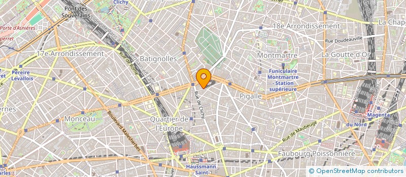 localisation de l'entreprise NASCEA SANTE  PARIS