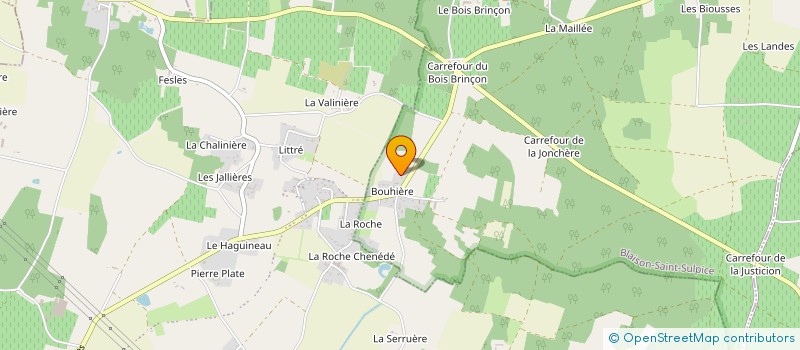 localisation de l'entreprise NASCIO LMD  LES GARENNES SUR LOIRE