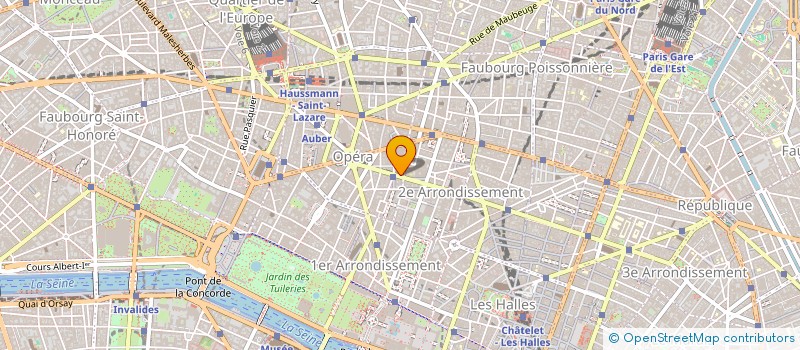 localisation de l'entreprise NASDAQ FRANCE SARL à PARIS