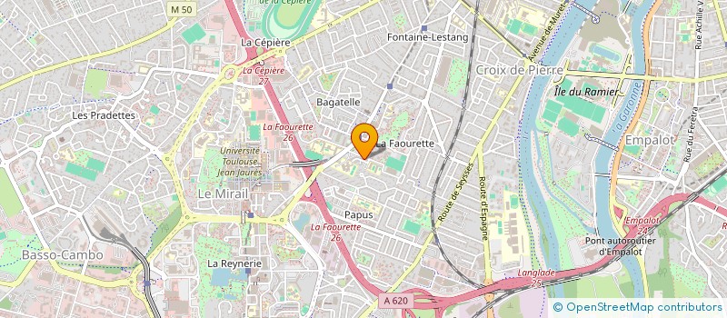 localisation de l'entreprise NASDRONE  TOULOUSE