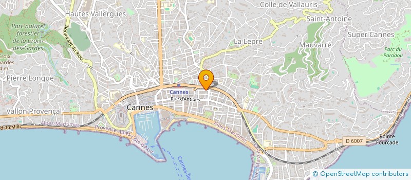 localisation de l'entreprise NASEEB à CANNES