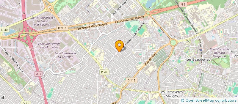 localisation de l'entreprise NASEEM ULLAH CH à AULNAY-SOUS-BOIS
