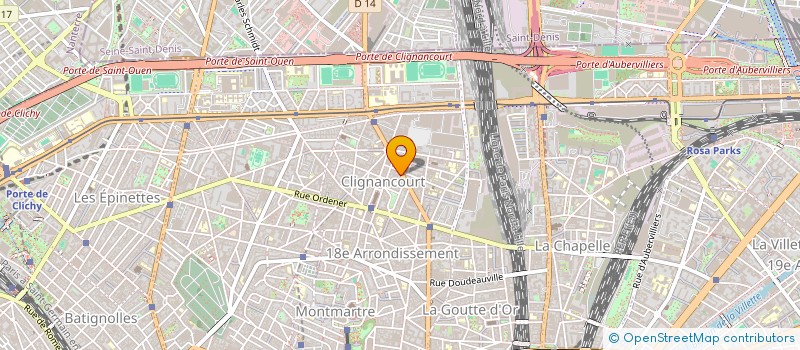 localisation de l'entreprise NASERBAT  PARIS