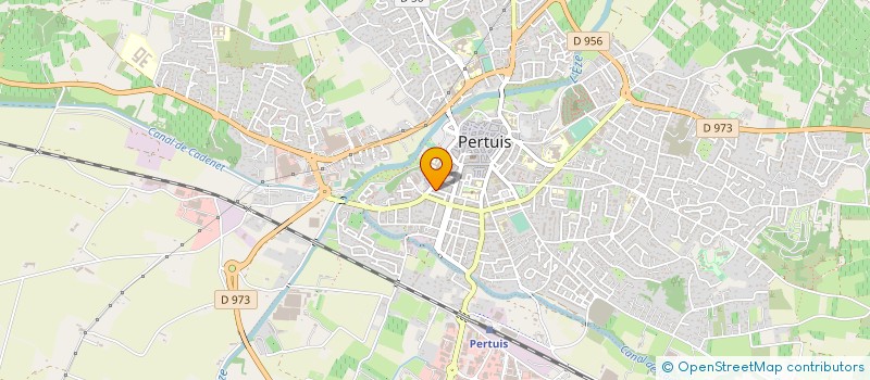 localisation de l'entreprise NASH COFFEE SHOP  PERTUIS