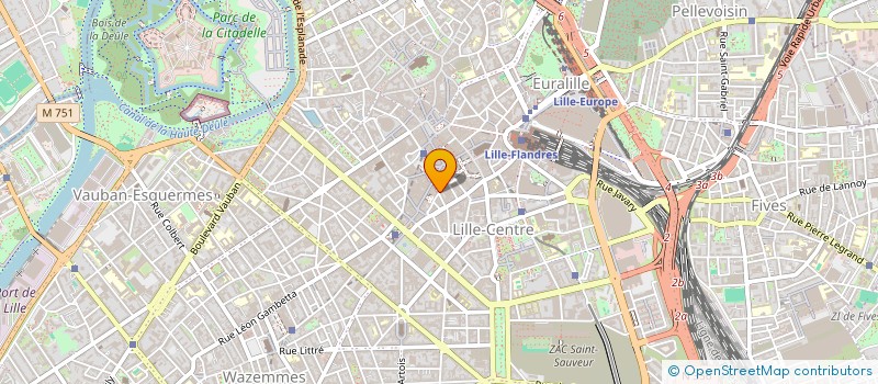 localisation de l'entreprise NASHAKA à LILLE