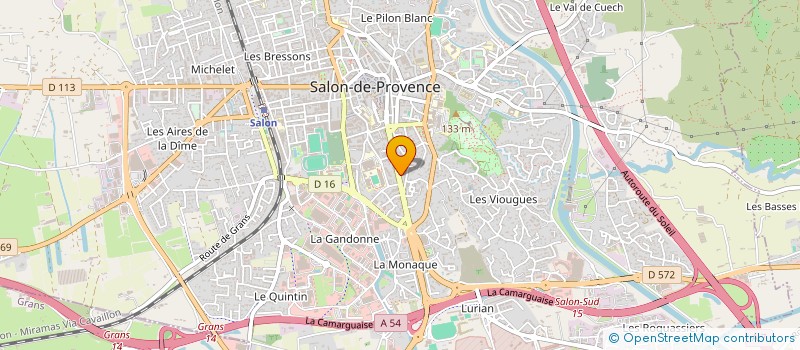 localisation de l'entreprise NASHIRA  SALON-DE-PROVENCE