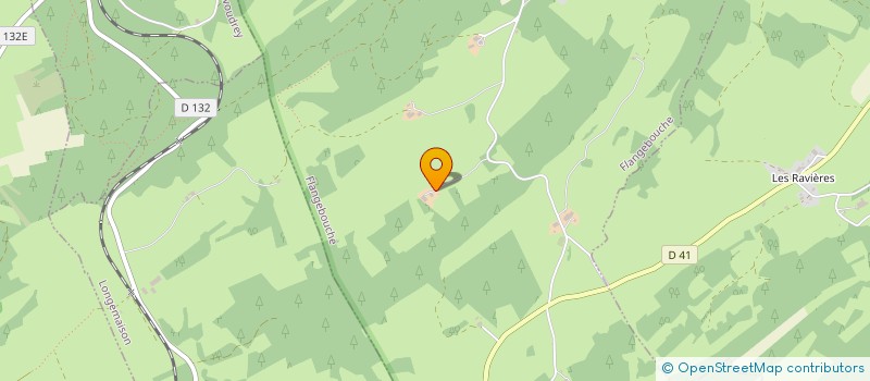 localisation de l'entreprise NASHLEY  FLANGEBOUCHE