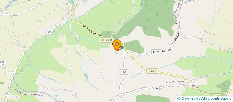 localisation de l'entreprise NASHVILLE  GRATENS