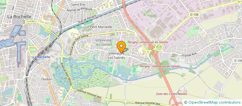 localisation de l'entreprise NASHVILLE COUNTRY  LA ROCHELLE