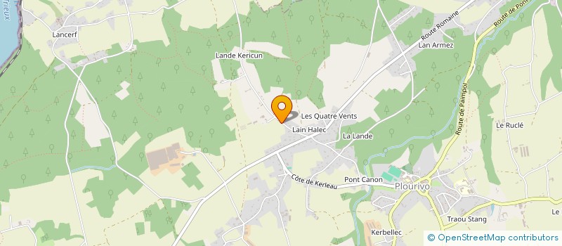 localisation de l'entreprise NASHVILLE PLOURIVO  PLOURIVO