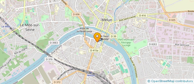 localisation de l'entreprise NASIDRA  MELUN