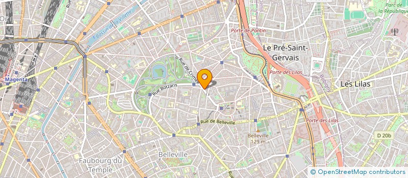 localisation de l'entreprise NASIP  PARIS