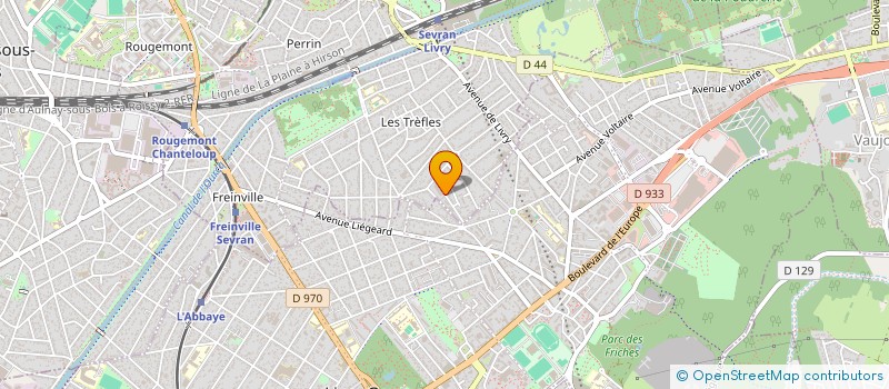 localisation de l'entreprise NASIP  SEVRAN