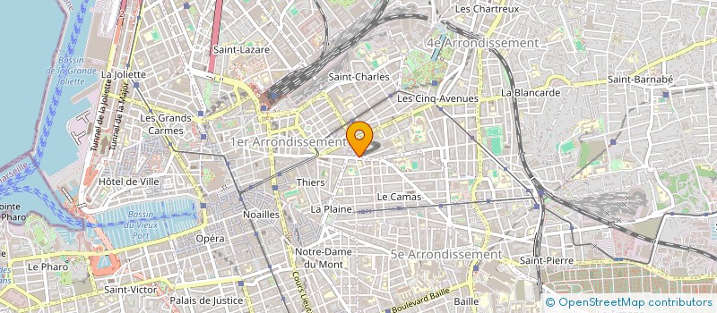 localisation de l'entreprise NASK & CO. à MARSEILLE