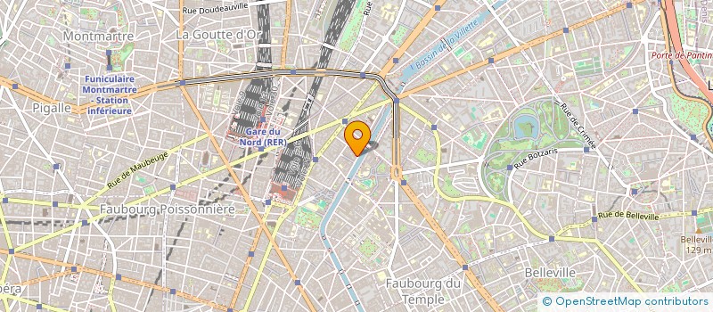 localisation de l'entreprise NASKA PROD.  PARIS