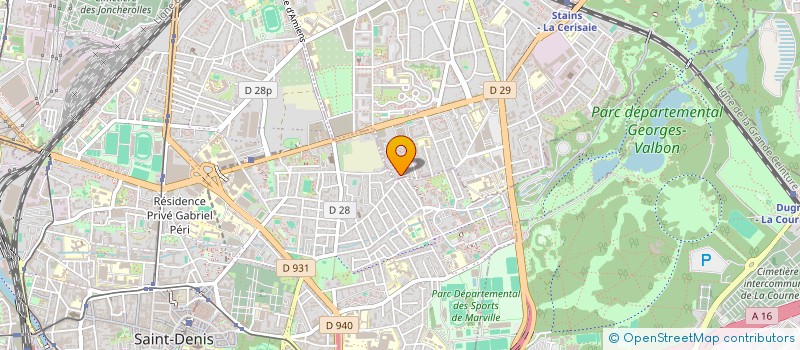 localisation de l'entreprise NASLEI  STAINS