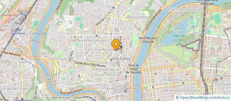 localisation de l'entreprise NASLI à LYON