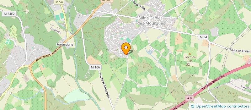 localisation de l'entreprise NASMIRA  SAINT-GENIES-DES-MOURGUES