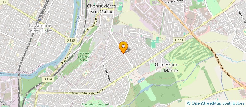 localisation de l'entreprise NASO DIGITAL  ORMESSON-SUR-MARNE