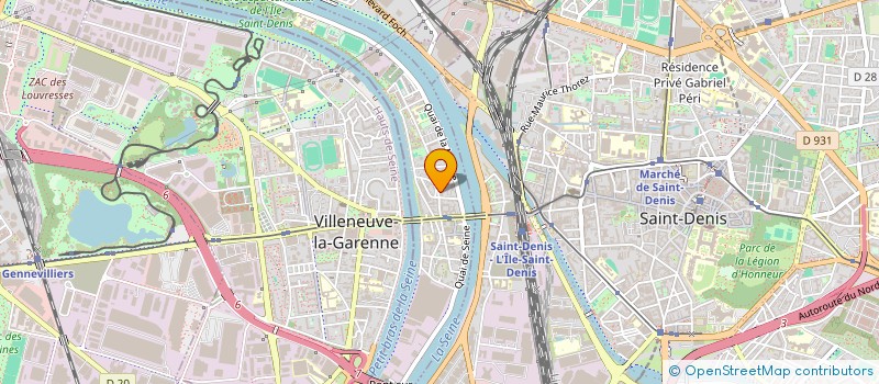 localisation de l'entreprise NASR MARCHE  L'ILE-SAINT-DENIS