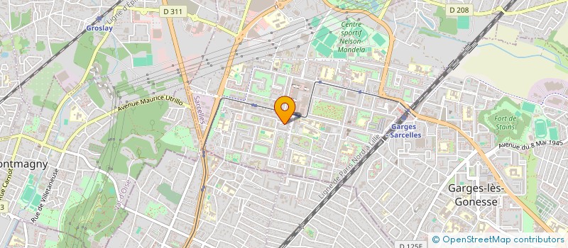 localisation de l'entreprise NASRAYA AD DEMA BY JULIANA JENDO à SARCELLES