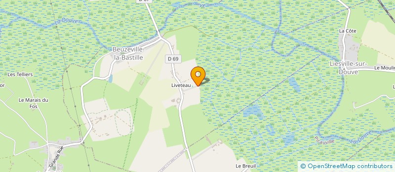 localisation de l'entreprise NASROUG  BEUZEVILLE-LA-BASTILLE