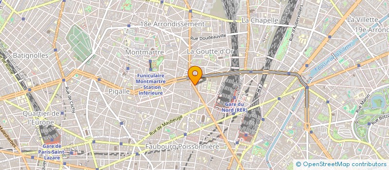 localisation de l'entreprise NASS  PARIS