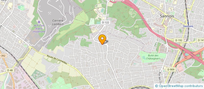 localisation de l'entreprise NASS COMMUNICATION à ARGENTEUIL