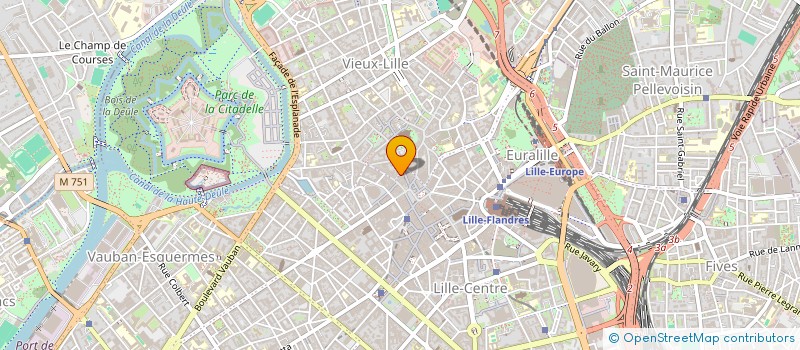 localisation de l'entreprise NASS-DUPLEX à LILLE