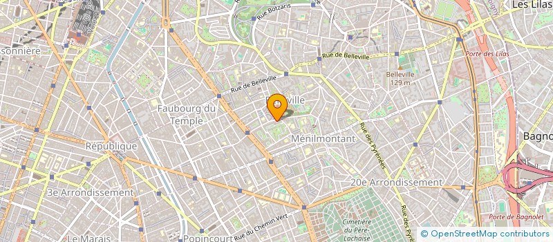 localisation de l'entreprise NASS EL LIL  PARIS