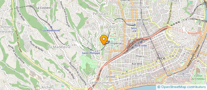 localisation de l'entreprise NASS RENOV à NICE